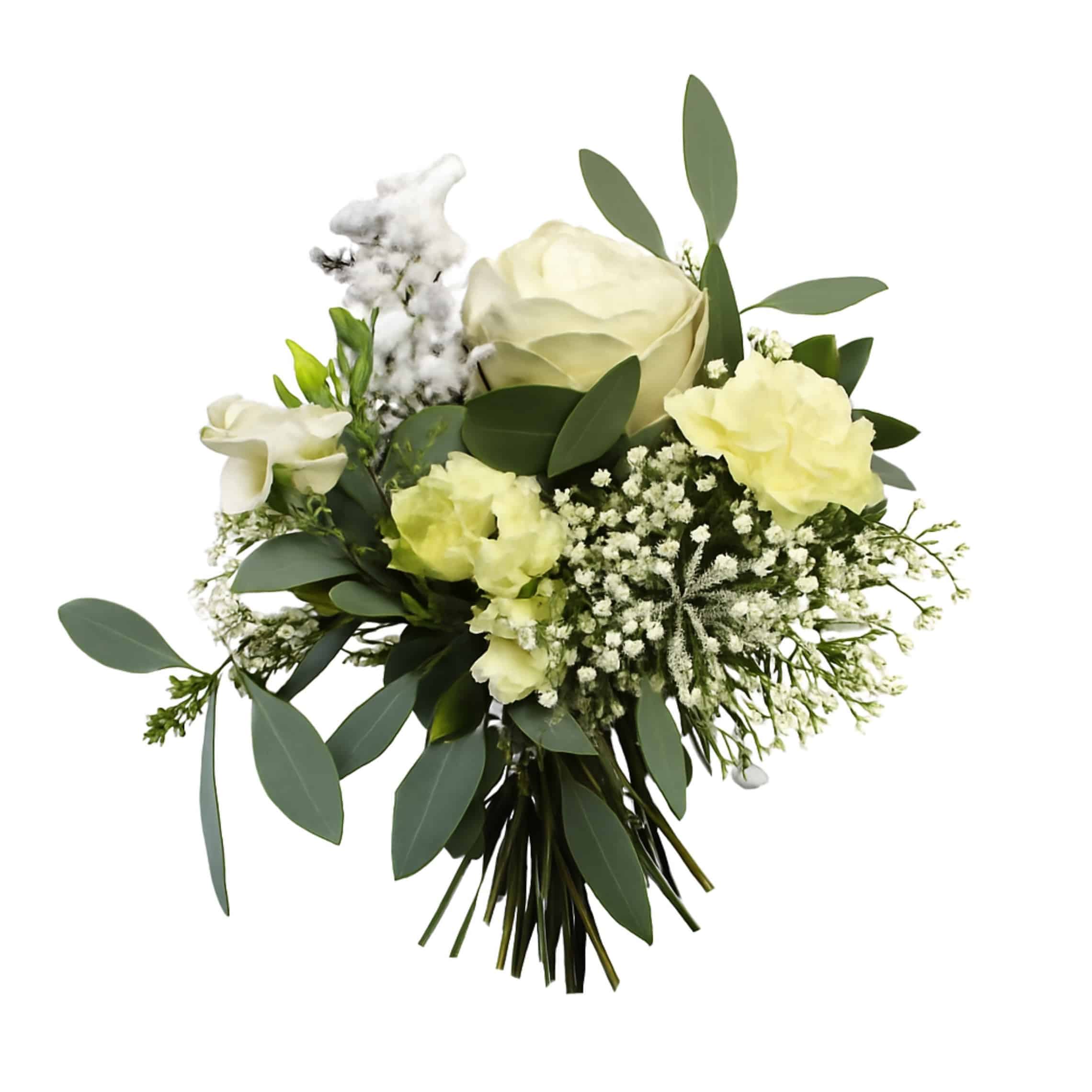 Schneeflockenzauber art floral