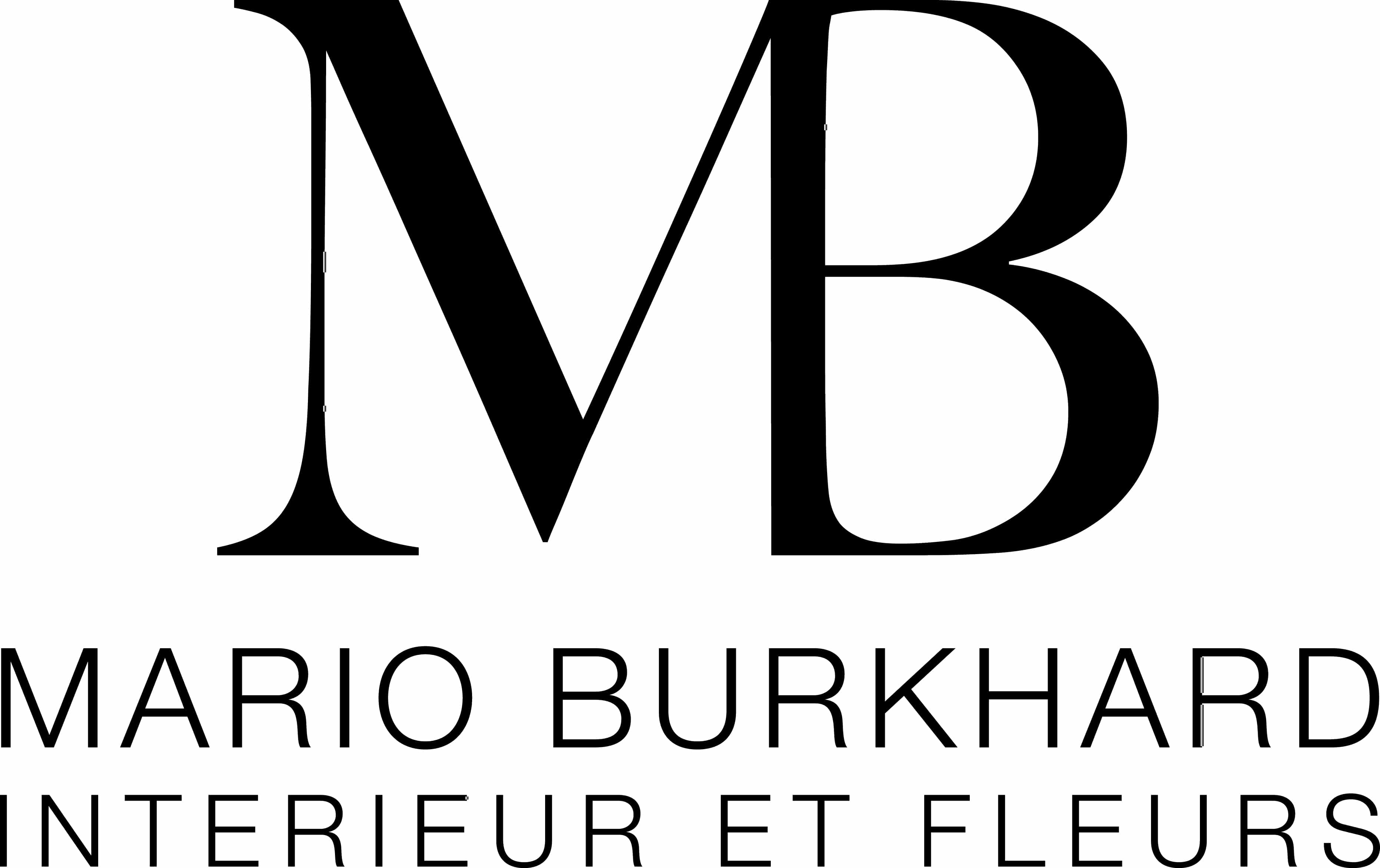 Mario Burkhard Intérieur et Fleurs