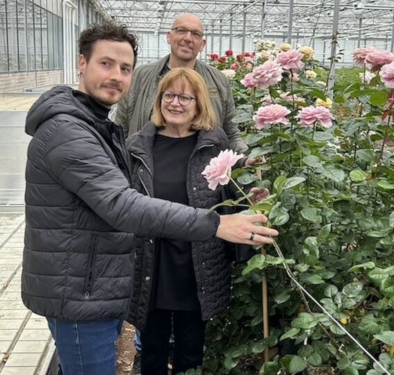 Besuch bei unseren Lieferanten