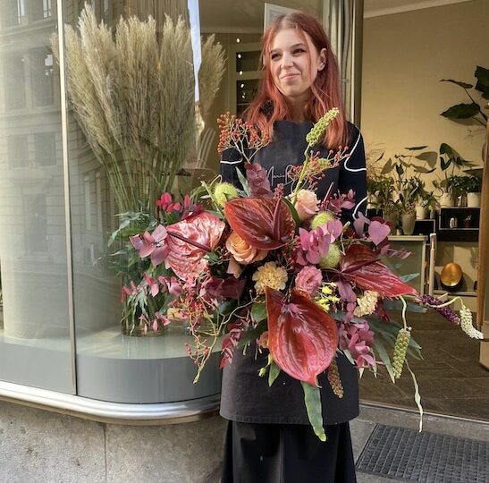 Ausbildung bei Mario Burkhard art floral