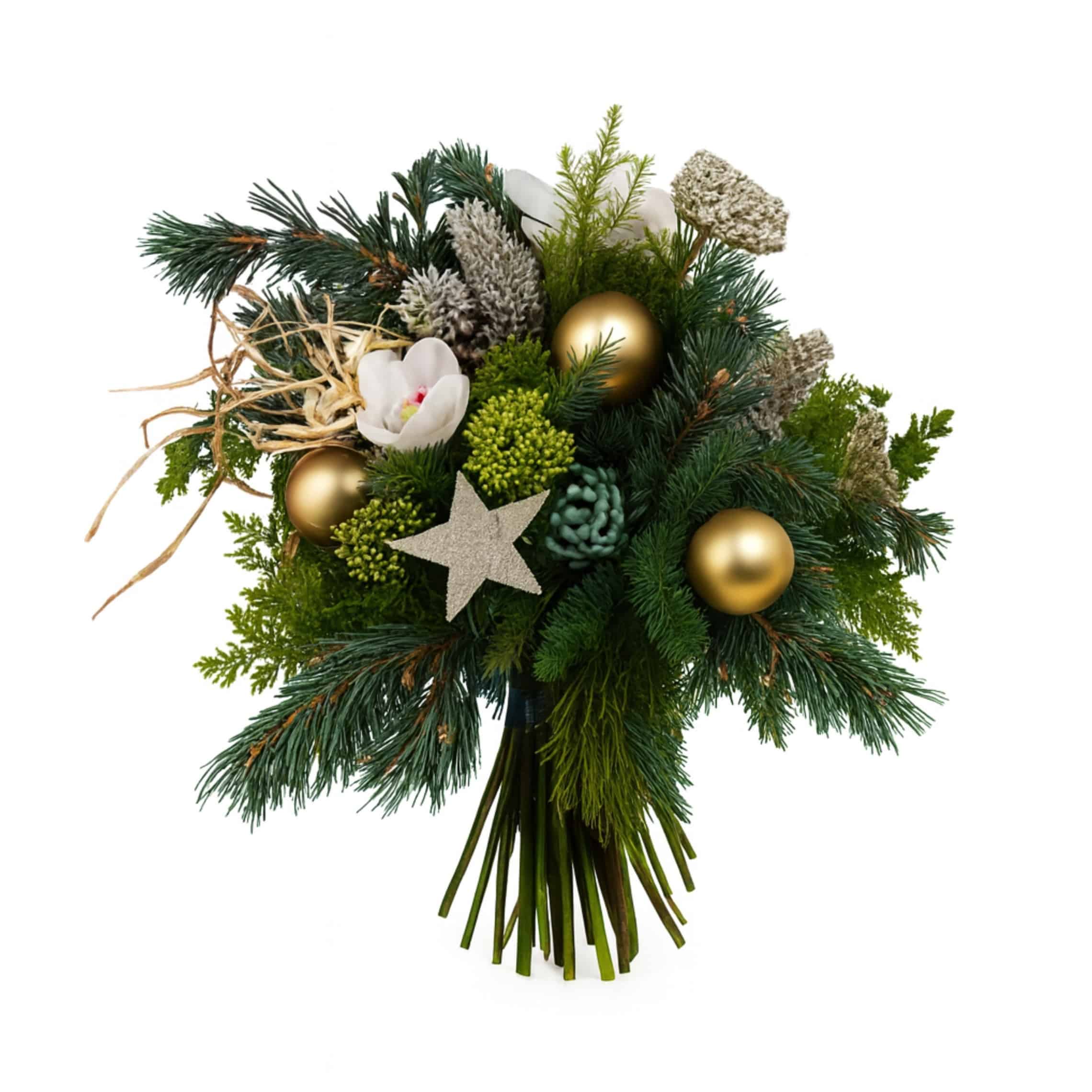 Blumenstrauss Tannenschimmer af